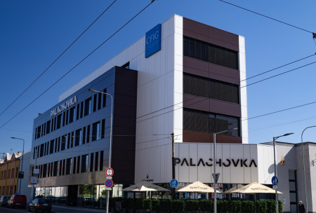 06 - Administrativní centrum Palachovka, Pardubice