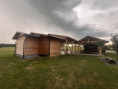 10 - Novostavba zastřešeného pódia a parketu, Mrákotín